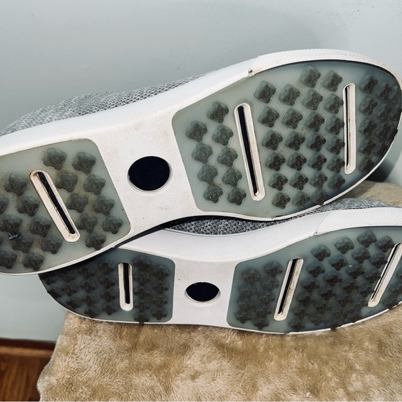 Peter Millar Men’s Knit Gray Nick Style US 10 EU 43 Casual Comfort Shoes - Picture 9 of 9